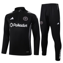 25-26 Inter Miami High Quality Half Pull Tracksuit