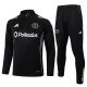 25-26 Inter Miami High Quality Half Pull Tracksuit