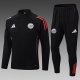 25-26 Aja× High Quality Half Pull Tracksuit