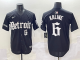 2025 MLB Detroit Tigers New Pattern Jersey