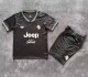25-26 JUV Third Kids Soccer Jersey 1:1 Thai Quality