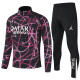 25-26 PSG High Quality Half Pull Tracksuit