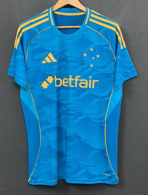 25-26 Cruzeiro Third Fans Soccer Jersey