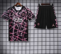 25-26 PSG High Quality Kids Training Short Suit