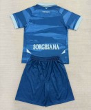 25-26 Napoli Limited Edition Kids Soccer Jersey