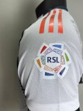25-26 Al-Ahli Saudi Third Player Soccer Jersey