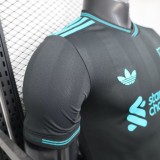 25-26 LIV Black Special Edition Player Version Soccer Jersey
