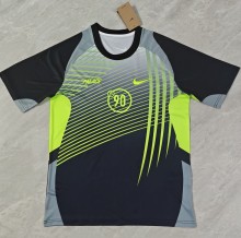 25-26 NK Black Green T-Shirt