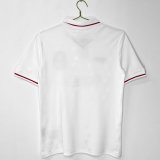 1996-1997 LIV Away Retro White Soccer Jersey