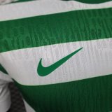 25-26 Sporting Lisbon Home Player Version Soccer Jersey