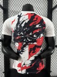 25-26 Japan Black Red Special Edition Player Version Soccer Jersey