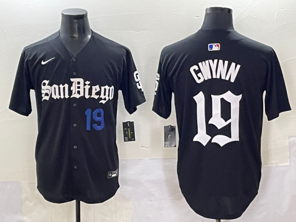 2025 MLB San Diego Padres New Pattern Jersey