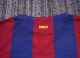 2014-2015 BAR Home Long sleeves Retro Kids Soccer Jersey
