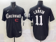 2025 MLB Cincinnati Reds New Pattern Jersey