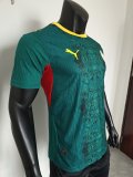 25-26 Senegal Away Player Version Soccer Jersey*两颗星