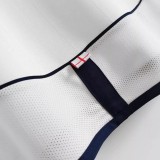 2002 England Home Retro Long Sleeve Soccer Jersey