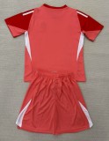 25-26 RMA GoalKeeper Kids Soccer Jersey