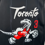 25-26 Raptors INGRAM #3 Black City Edition Top Quality Hot Pressing NBA Jersey
