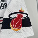 2026 HEAT White Retro High Quality Casual T-Shirt #MN