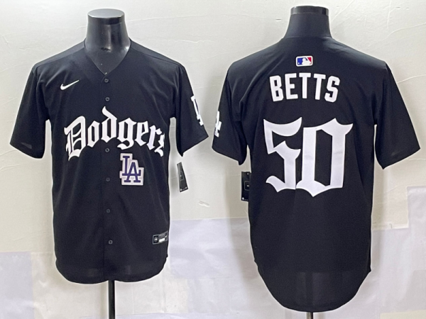 2025 MLB Los Angeles Dodgers New Pattern Jersey