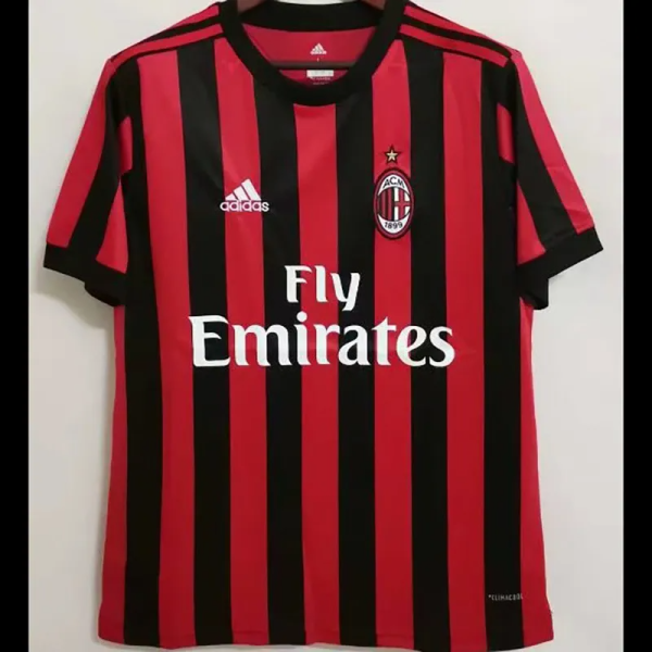 2017-2018 ACM Home Retro Soccer Jersey