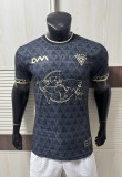 25-26 PSG Black Co-Signed Version Player Version Soccer Jersey