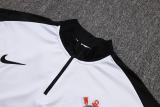 25-26 Corinthians High Quality Half Pull Tracksuit