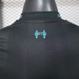 25-26 LIV Black Special Edition Player Version Soccer Jersey