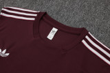 25-26 Bayern High quality Tank Top And Shorts Suit