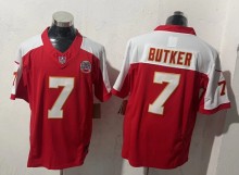 2025 NFL Kansas City Chiefs New Pattern Jersey