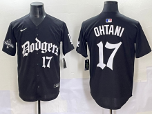 2025 MLB Los Angeles Dodgers New Pattern Jersey