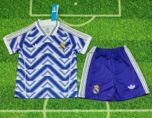 25-26 RMA Special Edition Kids Soccer Jersey