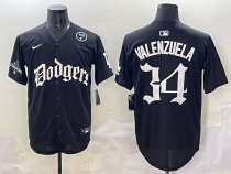 2025 MLB Los Angeles Dodgers New Pattern Jersey