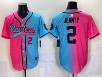 2025 MLB Las Vegas Raiders New Pattern Jersey