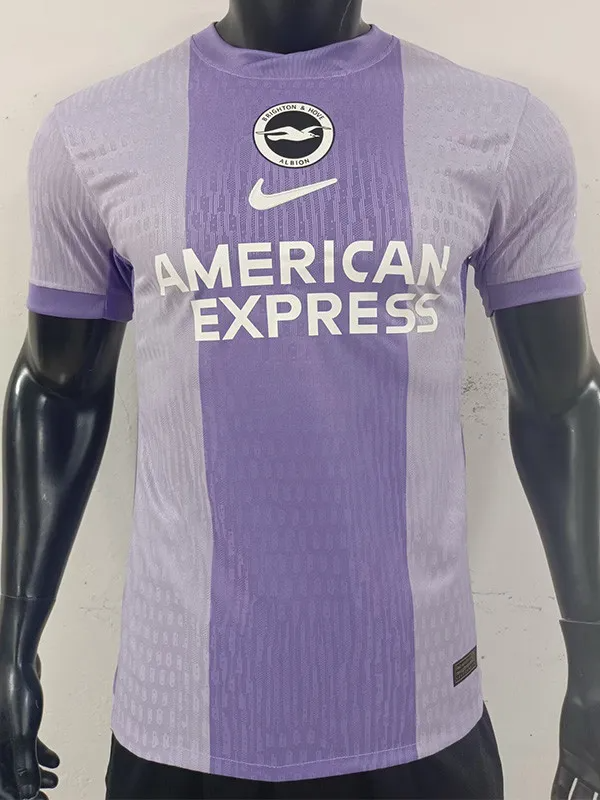 25-26 Brighton Away Player Version Soccer Jersey