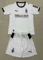 25-26 Monchengladbach Home Kids Soccer Jersey