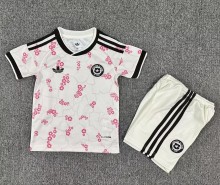 26-27 Chile Away Kids Soccer Jersey