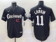 2025 MLB Cincinnati Reds New Pattern Jersey