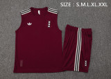 25-26 Aja× High Quality Tank Top And Shorts Suit