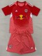 25-26 New York Red Bulls GoalKeeper Kids Soccer Jersey