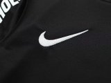 2013 Santos FC Away Long sleeves Kids Retro Soccer Jersey