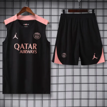 25-26 PSG High Quality Tank Top And Shorts Suit
