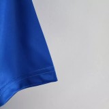1988-1990 France Home Retro Soccer Jersey