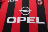 1997-1998 ACM Home Retro Kids Soccer Jersey