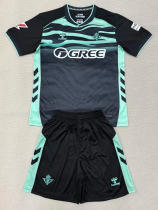 25-26 Real Betis Third Kids Soccer Jersey