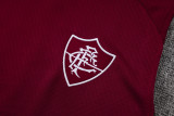 25-26 Fluminense High Quality Tank Top And Shorts Suit