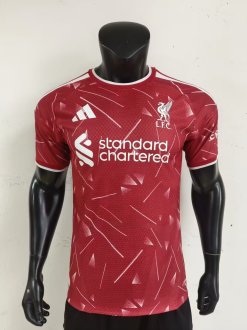 26-27 LIV Home Leaked Edition  Player Version Soccer Jersey