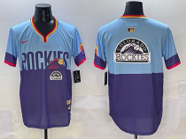 2025 MLB Colorado Rockies New Pattern Jersey