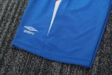1989-1990 Aja× Away Retro Kids Soccer Jersey