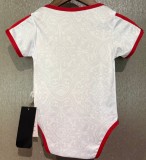 26-27 Benfica Away Baby Infant Crawl Suit